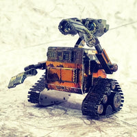 Wallie robot - metalen bouwpakket