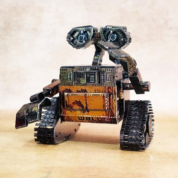 Wallie robot - metalen bouwpakket