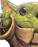 baby yoda - houten puzzel