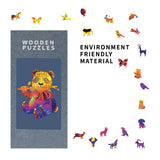 Teddy beer - houten puzzel - SlimSpul nederland b.v.