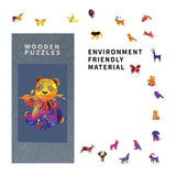 Teddy beer - houten puzzel - SlimSpul nederland b.v.