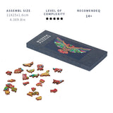 Uil - houten puzzel - SlimSpul nederland b.v.