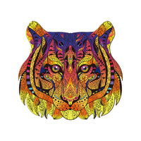 Tijger - houten puzzel - SlimSpul nederland b.v.