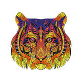 Tijger - houten puzzel - SlimSpul nederland b.v.