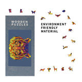Tijger - houten puzzel - SlimSpul nederland b.v.