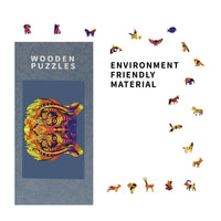 Tijger - houten puzzel - SlimSpul nederland b.v.