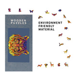 Tijger - houten puzzel - SlimSpul nederland b.v.