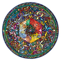 Mandala's (boeddhistische motieven) ; A3 formaat - houten puzzel