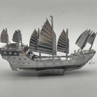 Schatschip van Zheng He - metalen bouwpakket