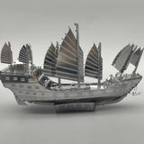 Schatschip van Zheng He - metalen bouwpakket