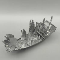Schatschip van Zheng He - metalen bouwpakket
