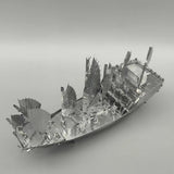 Schatschip van Zheng He - metalen bouwpakket