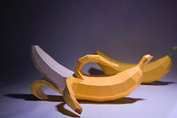 2 bananen XL - papier model - SlimSpul nederland b.v.