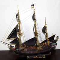 Black Pearl papier model - SlimSpul nederland b.v.