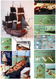 Black Pearl papier model - SlimSpul nederland b.v.