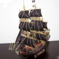 Black Pearl papier model - SlimSpul nederland b.v.