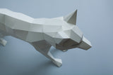 Flinke poolvos - papier model - SlimSpul nederland b.v.