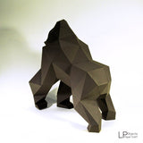 gorilla (aap) - papier model - SlimSpul nederland b.v.