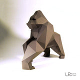 gorilla (aap) - papier model - SlimSpul nederland b.v.