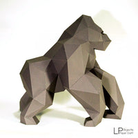 gorilla (aap) - papier model - SlimSpul nederland b.v.