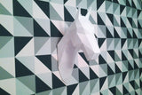 groot paardehoofd zwart of wit- papier model - SlimSpul nederland b.v.