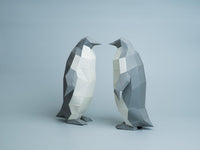 Pinguin - papier model - SlimSpul nederland b.v.