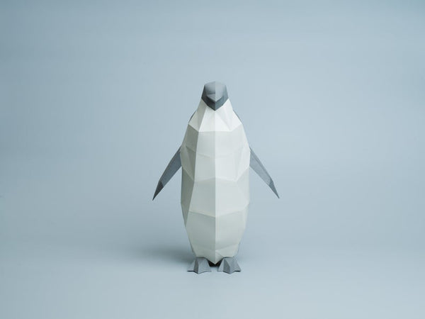 Pinguin - papier model - SlimSpul nederland b.v.