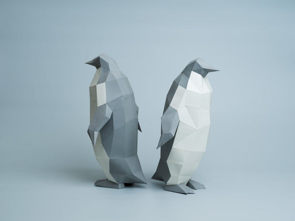 Pinguin - papier model - SlimSpul nederland b.v.