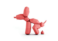 Ballonhond 2 types 2 kleuren - papier model - SlimSpul nederland b.v.