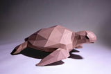 zeeschildpad - papier model - SlimSpul nederland b.v.
