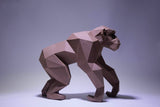 Aap; Chimpansee - papier model - SlimSpul nederland b.v.