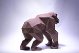 Aap; Chimpansee - papier model - SlimSpul nederland b.v.