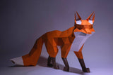 vos - papier model - SlimSpul nederland b.v.