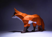 vos - papier model - SlimSpul nederland b.v.
