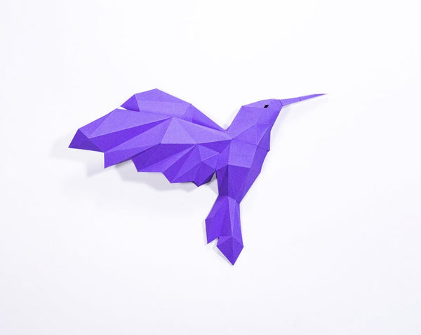 3 kolibri's - papier model - SlimSpul nederland b.v.