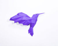 3 kolibri's - papier model - SlimSpul nederland b.v.