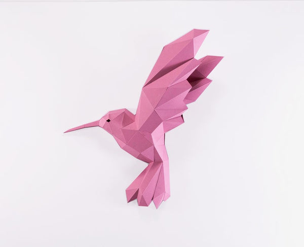 3 kolibri's - papier model - SlimSpul nederland b.v.