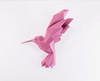 3 kolibri's - papier model - SlimSpul nederland b.v.
