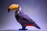 Toucan - papier model - SlimSpul nederland b.v.