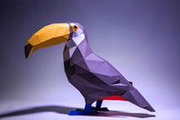 Toucan - papier model - SlimSpul nederland b.v.