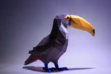 Toucan - papier model - SlimSpul nederland b.v.
