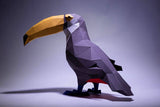 Toucan - papier model - SlimSpul nederland b.v.