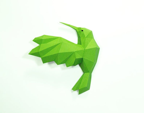 3 kolibri's - papier model - SlimSpul nederland b.v.