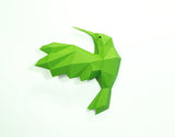 3 kolibri's - papier model - SlimSpul nederland b.v.