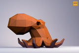 Octopus - papier model - SlimSpul nederland b.v.