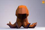 Octopus - papier model - SlimSpul nederland b.v.
