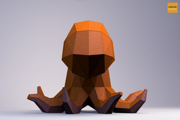Octopus - papier model - SlimSpul nederland b.v.