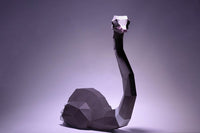 Struisvogel - papier model - SlimSpul nederland b.v.