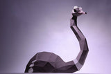 Struisvogel - papier model - SlimSpul nederland b.v.