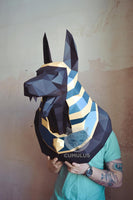 Anubis - papier model - SlimSpul nederland b.v.
